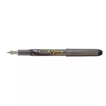 Pilot Fountain Pens | Pilot V-Pen, SVP-4M fountain pen Black | Quzo UK