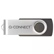 Qconnect | Q-CONNECT KF76970 USB flash drive 32 GB USB Type-A 2.0 Black, Silver