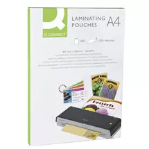 Qconnect | Q-CONNECT KF04115 laminator pouch | In Stock | Quzo UK