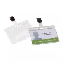 Identity Badges & Badge Holders | Q-CONNECT KF14148 identity badge/badge holder | In Stock