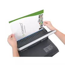 Binding Machines | Q-CONNECT KF16762 binding machine | In Stock | Quzo UK