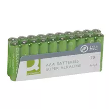 Batteries | Q-CONNECT KF10849 household battery | In Stock | Quzo UK