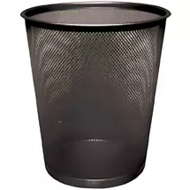 Waste container | Q-CONNECT KF00871 waste container Round Black | In Stock