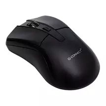 Qconnect | QCONNECT KF16196 mouse Universal Ambidextrous Bluetooth + USB TypeA