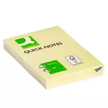 Qconnect | Q-CONNECT KF10501 note paper Rectangle Assorted colours 100 sheets