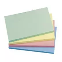 Qconnect | QCONNECT KF01349 note paper Rectangle Multicolour 100 sheets
