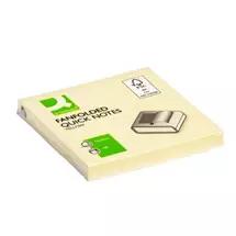 Qconnect | Q-CONNECT KF02161 note paper Rectangle Yellow 100 sheets Self-adhesive