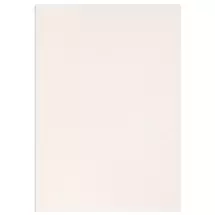 Binding Covers | Q-CONNECT KF00502 binding cover A4 Leather White 100 pc(s)