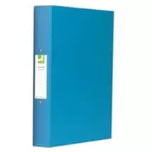 Qconnect | Q-CONNECT KF02003 ring binder A4 Blue | In Stock | Quzo UK