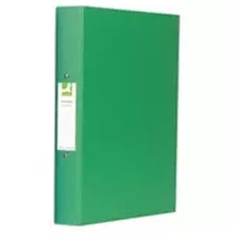 Qconnect | Q-CONNECT KF02004 ring binder A4 Green | In Stock | Quzo UK