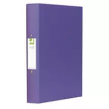 Qconnect | Q-CONNECT KF01474 ring binder A4 Purple | In Stock
