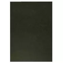 Binding Covers | QCONNECT KF00501 binding cover A4 Polyvinyl chloride (PVC) Black 100