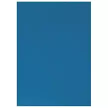 Binding Covers | QCONNECT KF00500 binding cover A4 Polyvinyl chloride (PVC) Blue 100