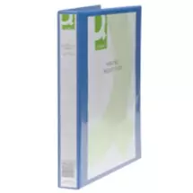 Qconnect | Q-CONNECT KF01327 ring binder A4 Blue | In Stock | Quzo UK