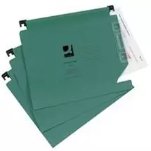 Hanging Folders | Q-CONNECT KF01184 hanging folder A4 Green 25 pc(s)