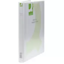 Qconnect | Q-CONNECT KF01325Q ring binder A4 White | In Stock