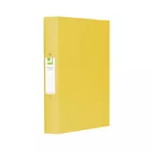 Qconnect | Q-CONNECT KF01473 ring binder A4 Yellow | In Stock