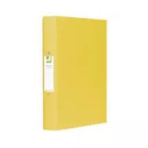Qconnect | Q-CONNECT KF01472 ring binder A4 Yellow | In Stock