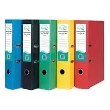 Qconnect | Q-CONNECT KF20032 ring binder Foolscap Green | In Stock