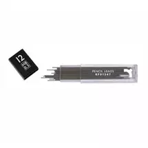 Lead Refills | Q-CONNECT KF01547 lead refill HB Black | In Stock | Quzo UK