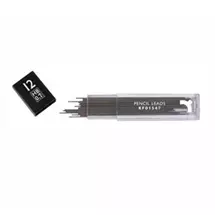 Lead Refills | Q-CONNECT KF01548 lead refill HB Black | In Stock | Quzo UK