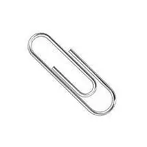 Qconnect | Q-CONNECT KF01315 paper clip 1000 pc(s) | In Stock