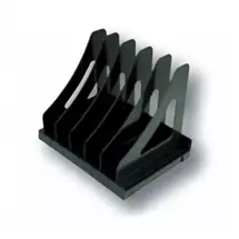 Qconnect | Q-CONNECT KF21692 desk drawer organizer Plastic Black