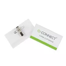 Identity Badges & Badge Holders | Q-CONNECT KF01568 identity badge/badge holder PVC 50 pc(s)