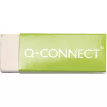 Rubber | Q-CONNECT KF00236 eraser Rubber Green, White 1 pc(s)