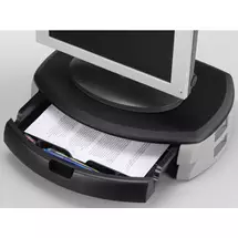 Qconnect | Q-CONNECT KF20081 monitor mount / stand 50.8 cm (20") Desk Black