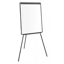 Flip Charts | Q-CONNECT KF04173 flip chart Freestanding Plastic Black, White