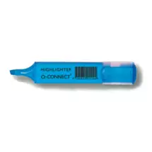 Qconnect | Q-CONNECT KF01114 felt pen Fine/Medium Blue 10 pc(s)