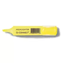 Qconnect | Q-CONNECT KF01111 felt pen Fine/Medium Yellow 10 pc(s)