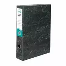 Box Files | Q-CONNECT KF20012 box file Black | In Stock | Quzo UK