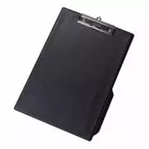 Qconnect | Q-CONNECT KF01296 clipboard Black | In Stock | Quzo UK