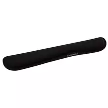 Qconnect | Q-CONNECT KF03684 wrist rest Fabric, Foam, Rubber Black
