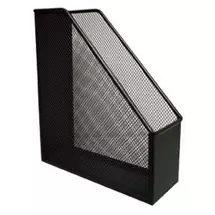Magazine Racks | Q-CONNECT KF00862 magazine rack Black | In Stock | Quzo UK