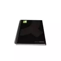 Qconnect | Q-CONNECT KF03729 writing notebook 160 sheets Black