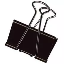 Qconnect | Q-CONNECT KF01286 document clip 10 pc(s) | Quzo UK