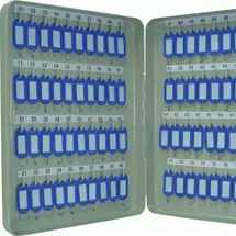 Key Cabinets | Q-CONNECT KF04274 key cabinet/organizer Blue | In Stock