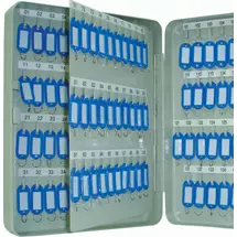 Key Cabinets | Q-CONNECT KF04275 key cabinet/organizer Blue | In Stock