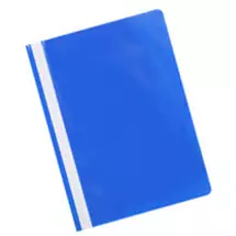 Report Covers | Q-CONNECT KF01454 report cover Blue | In Stock | Quzo UK