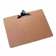 Qconnect | Q-CONNECT KF01305 clipboard Brown | In Stock | Quzo UK