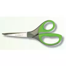 Stationery & Craft Scissors | Q-CONNECT KF03987 stationery/craft scissors Green, Grey, Metallic