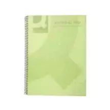 Qconnect | Q-CONNECT KF10036 writing notebook 160 sheets Green