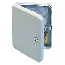 Key Cabinets | Q-CONNECT KF02605 key cabinet/organizer Grey | In Stock