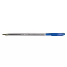 Qconnect | QCONNECT KF34043 ballpoint pen Blue Stick ballpoint pen Medium 20