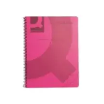Qconnect | Q-CONNECT KF10038 writing notebook 160 sheets Pink