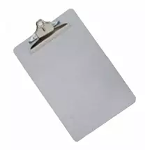 Qconnect | Q-CONNECT KF05595 clipboard Silver | In Stock | Quzo UK