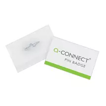 Identity Badges & Badge Holders | Q-CONNECT KF01564 identity badge/badge holder 50 pc(s)